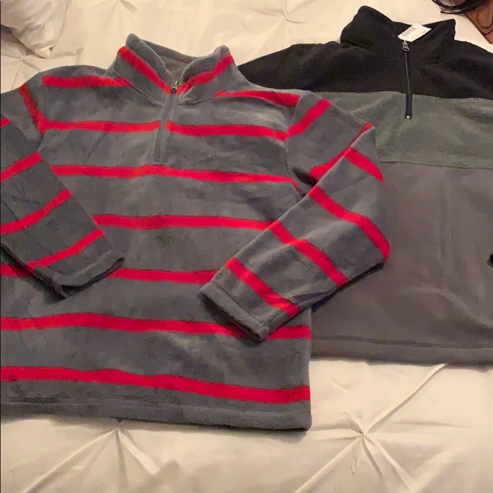 Children’s place half zip sweaters